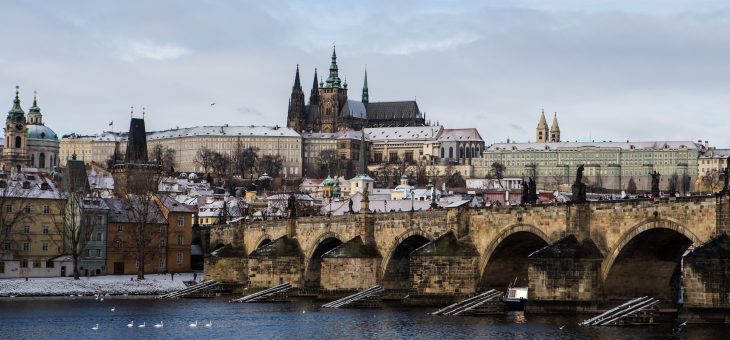 Bilder från Prag